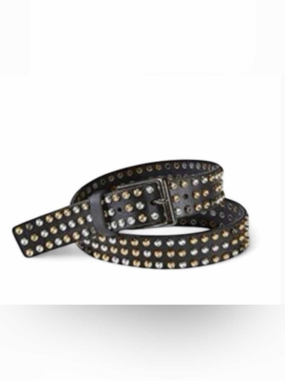 cabi #4031 Stud belt. Size XS. Excellent pre-owned condition. 36”.